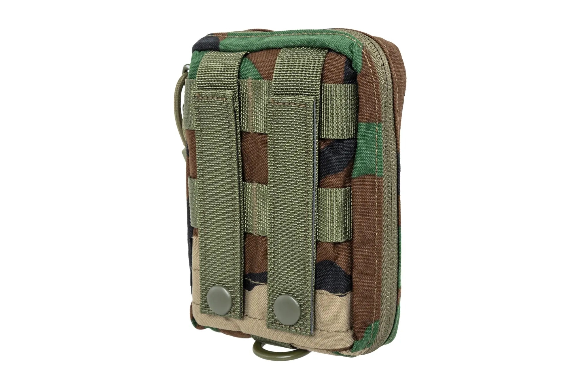 SATAC MOLLE IFAK Pouch, Small - Woodland OD-A-SATAC039-WD asgbox.pl SATAC MOLLE IFAK Pouch, Small - Woodland - obrazek 5