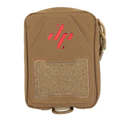 Alternative view of SATAC MOLLE IFAK Pouch, Small - Tan