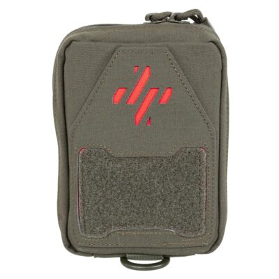 Alternative view of SATAC MOLLE IFAK Pouch, Small - Green