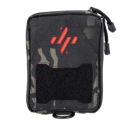 Alternative view of SATAC MOLLE IFAK Pouch, Small - MC Black