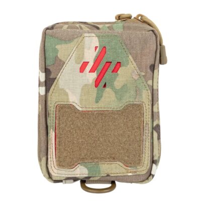 Alternative view of SATAC MOLLE IFAK Pouch, Small - MC