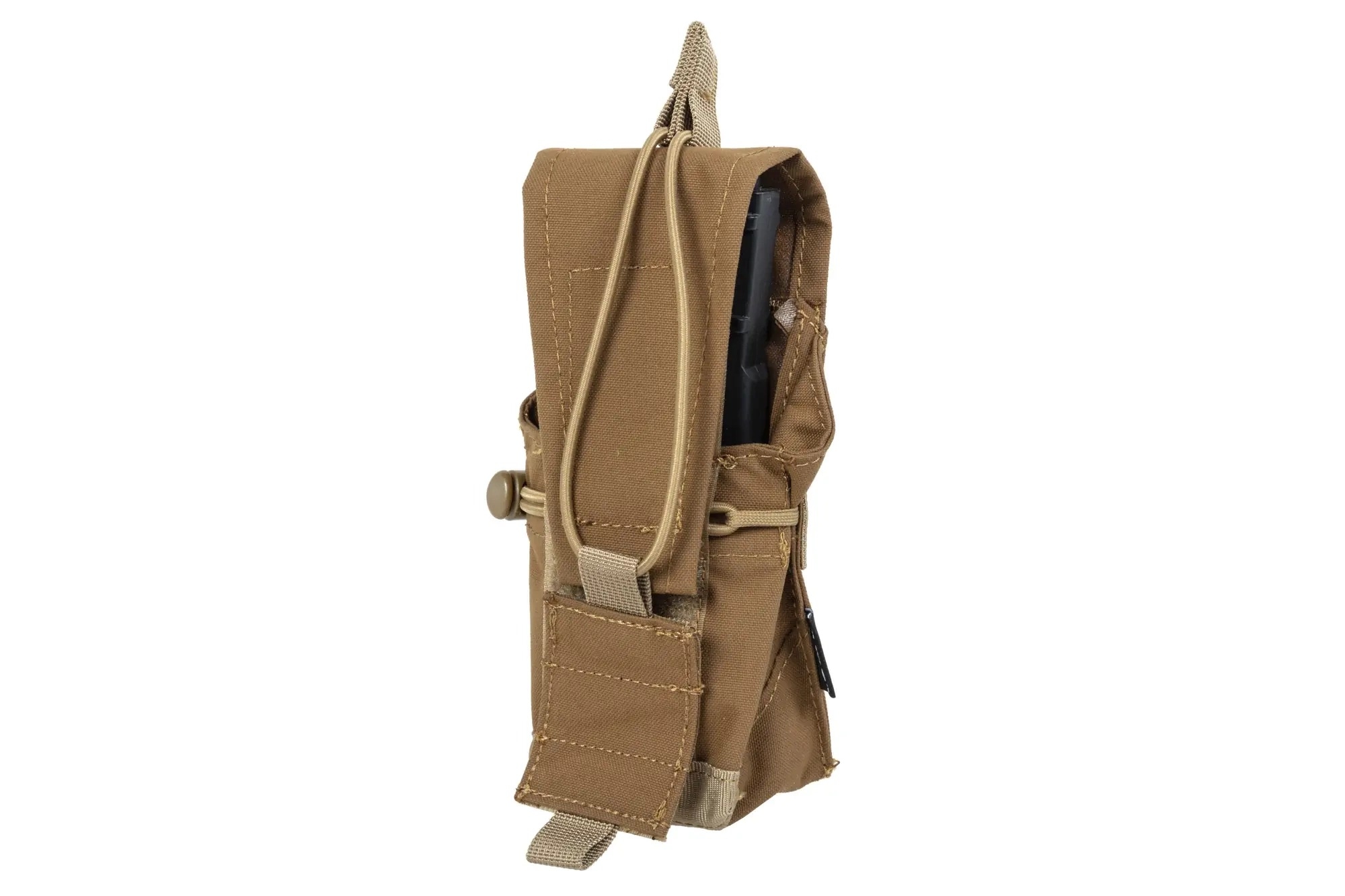 SATAC Universal MOLLE Pouch for 2 Rifle Magazines - Tan OD-A-SATAC038-TAN asgbox.pl SATAC Universal MOLLE Pouch for 2 Rifle Magazines - Tan
