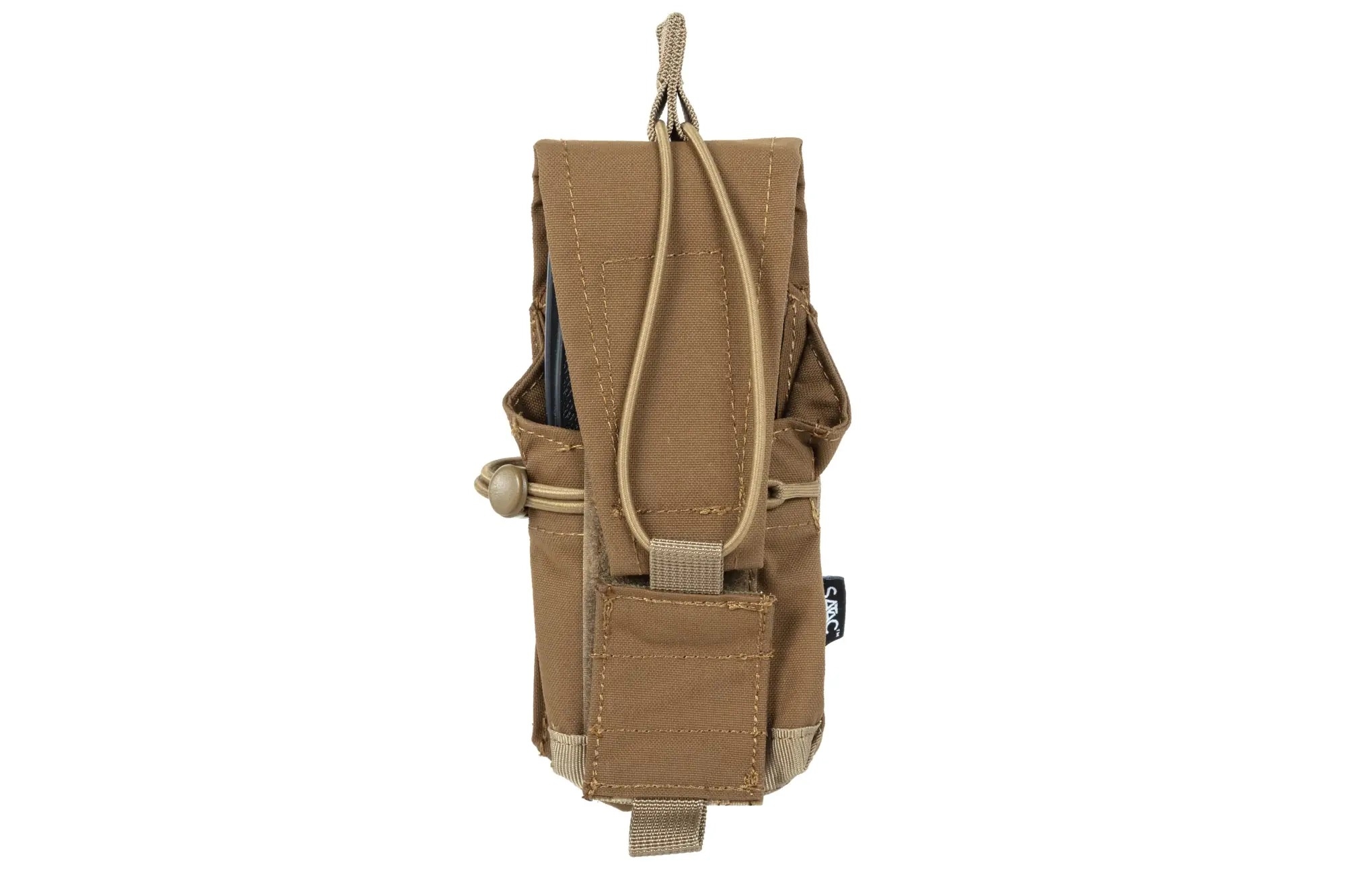 SATAC Universal MOLLE Pouch for 2 Rifle Magazines - Tan OD-A-SATAC038-TAN asgbox.pl SATAC Universal MOLLE Pouch for 2 Rifle Magazines - Tan - obrazek 2