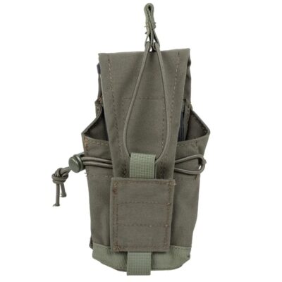 Alternative view of SATAC Universal MOLLE Pouch for 2 Rifle Magazines - Green