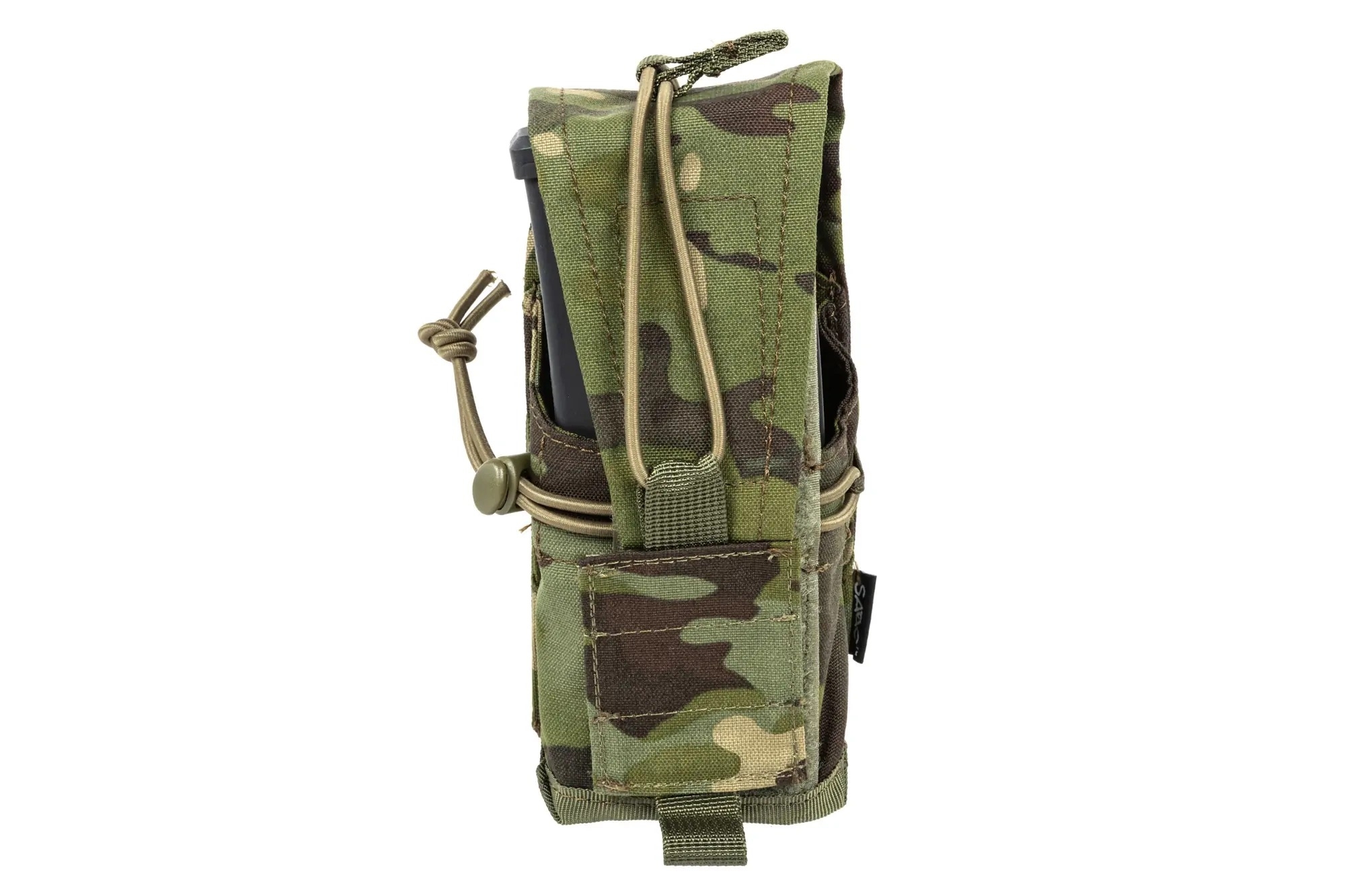 SATAC Universal MOLLE Pouch for 2 Rifle Magazines - MC Tropic OD-A-SATAC038-MCT asgbox.pl SATAC Universal MOLLE Pouch for 2 Rifle Magazines - MC Tropic - obrazek 2