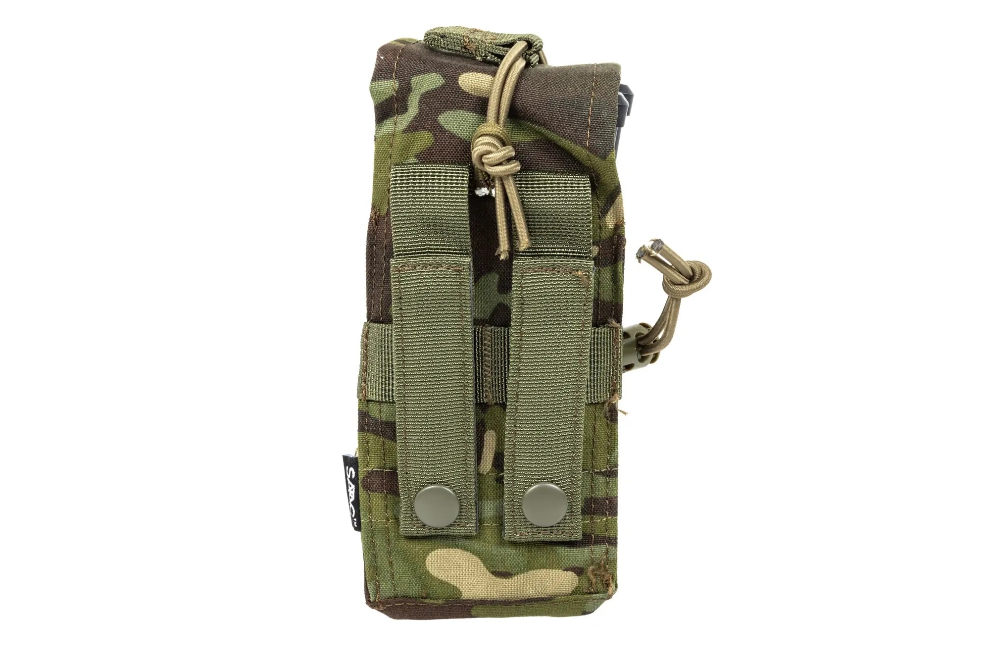 SATAC Universal MOLLE Pouch for 2 Rifle Magazines - MC Tropic OD-A-SATAC038-MCT asgbox.pl SATAC Universal MOLLE Pouch for 2 Rifle Magazines - MC Tropic - obrazek 4