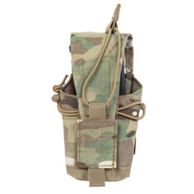 Alternative view of SATAC Universal MOLLE Pouch for 2 Rifle Magazines - MC