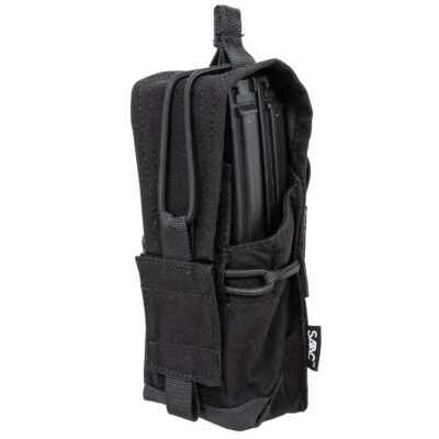SATAC Universal MOLLE Pouch for 2 Rifle Magazines - Black