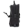 SATAC Universal MOLLE Pouch for 2 Rifle Magazines - Black OD-A-SATAC038-BK asgbox.pl
