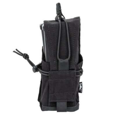 Alternative view of SATAC Universal MOLLE Pouch for 2 Rifle Magazines - Black