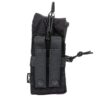 SATAC Universal MOLLE Pouch for 2 Rifle Magazines - Black OD-A-SATAC038-BK asgbox.pl