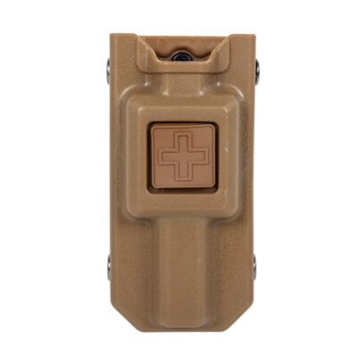 Alternative view of SATAC CAT Tourniquet MOLLE Pouch - Tan