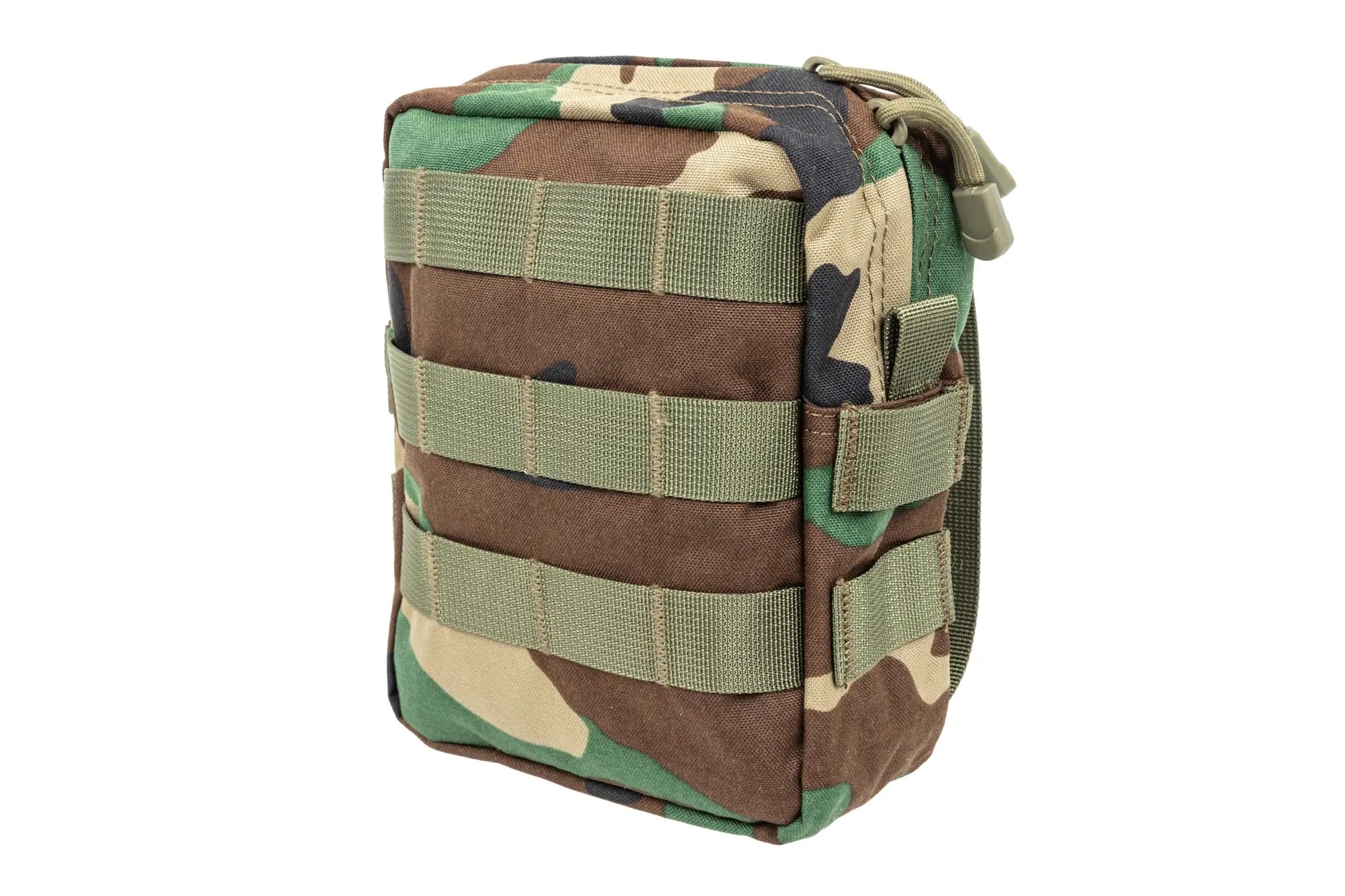 SATAC CARGO MOLLE Pouch - Woodland OD-A-SATAC036-WD asgbox.pl SATAC CARGO MOLLE Pouch - Woodland