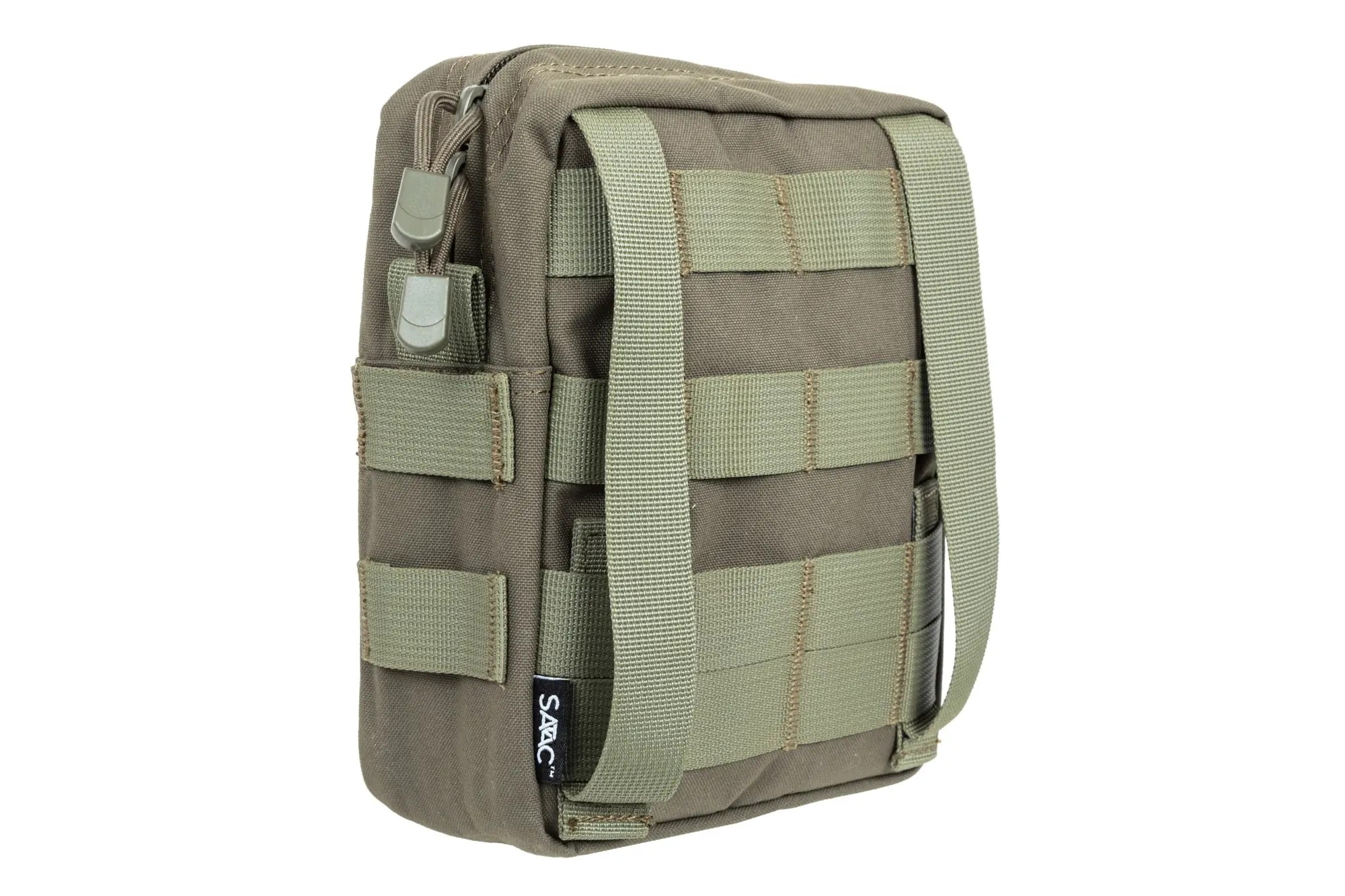 SATAC CARGO MOLLE Pouch - Green OD-A-SATAC036-OL asgbox.pl SATAC CARGO MOLLE Pouch - Green - obrazek 6