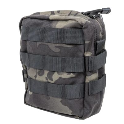 SATAC CARGO MOLLE Pouch - MC Black