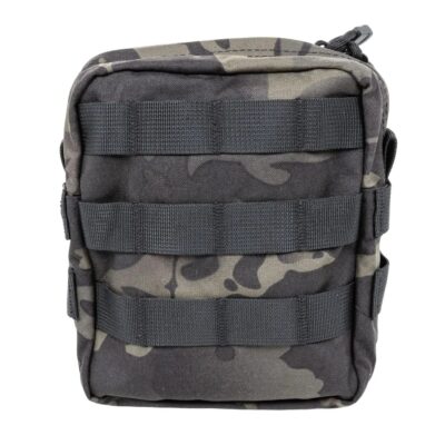 Alternative view of SATAC CARGO MOLLE Pouch - MC Black