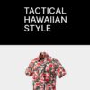 HELIKON Hawaiian Shirt - Cassino OD-A-KO-HAW-CB-1I-B02 asgbox.pl