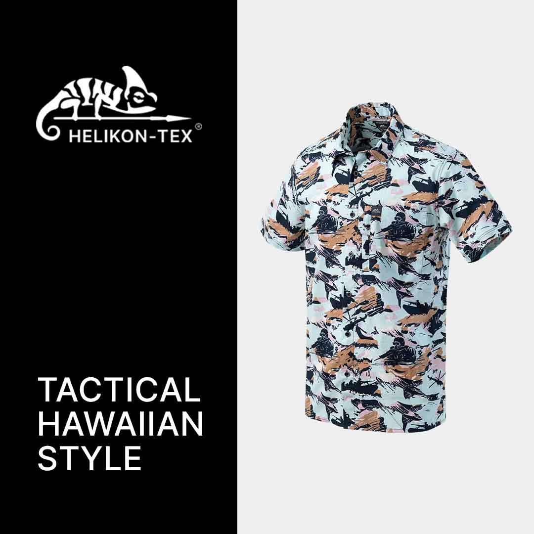 Alternative view of HELIKON Hawaiian Shirt - Pacific