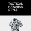 HELIKON Hawaiian Shirt - Pacific OD-A-KO-HAW-CB-1L-B02 asgbox.pl