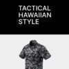 HELIKON Hawaiian Shirt - Dark Ops OD-A-KO-HAW-CB-1N-B02 asgbox.pl