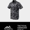 HELIKON Hawaiian Shirt - Dark Ops OD-A-KO-HAW-CB-1N-B02 asgbox.pl