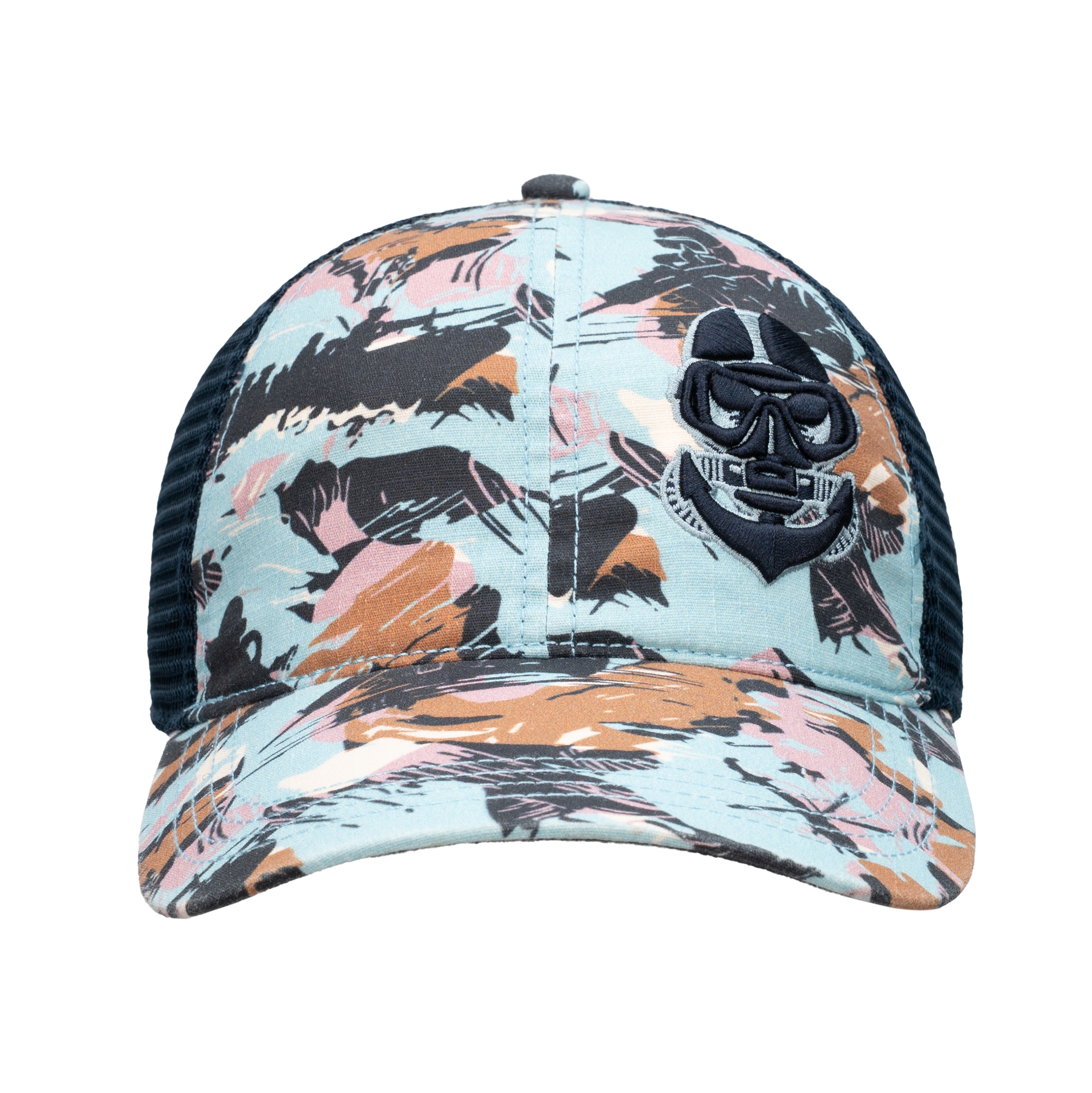 Alternative view of HELIKON Hawaiian TRUCKER Cap - Pacific