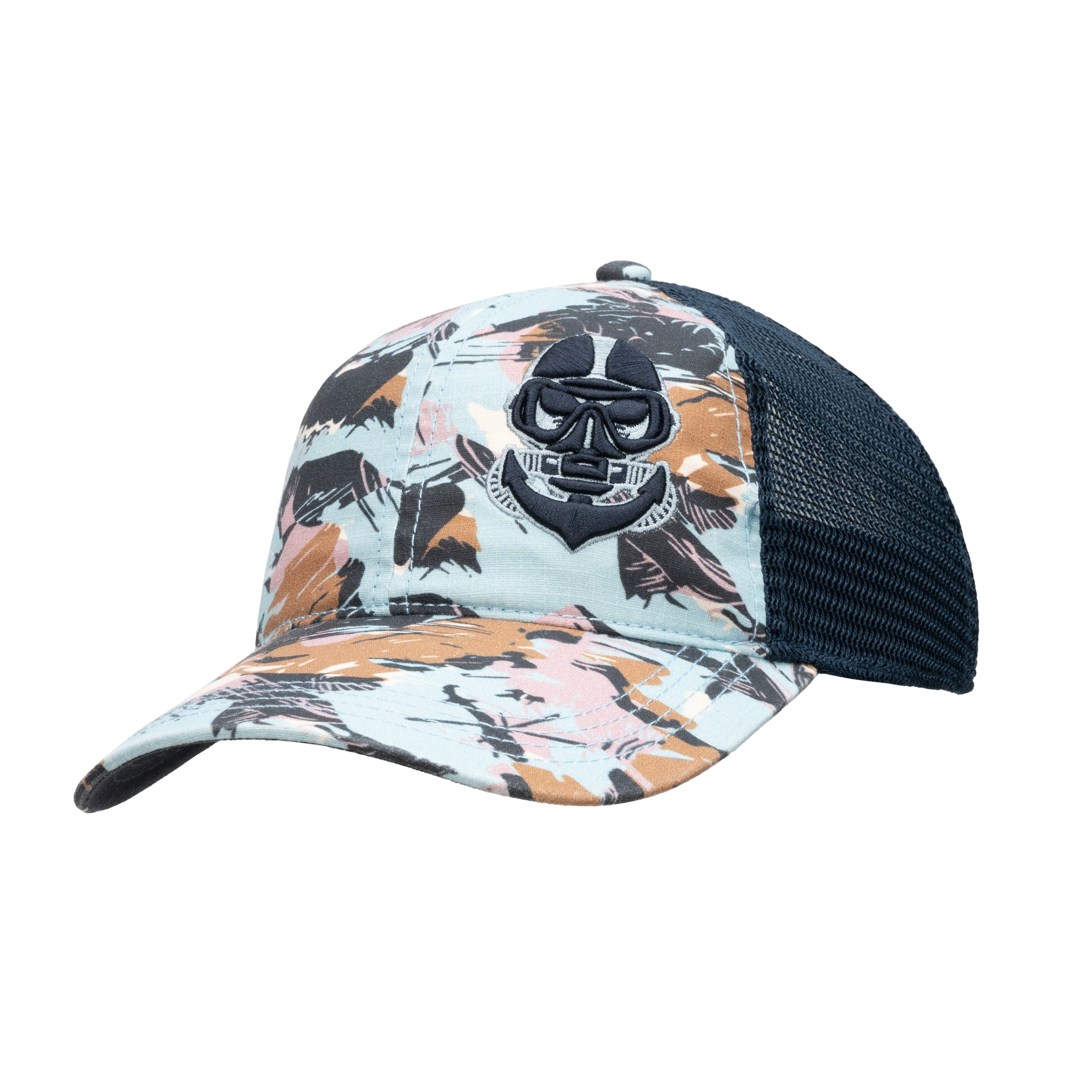 HELIKON Hawaiian TRUCKER Cap - Pacific