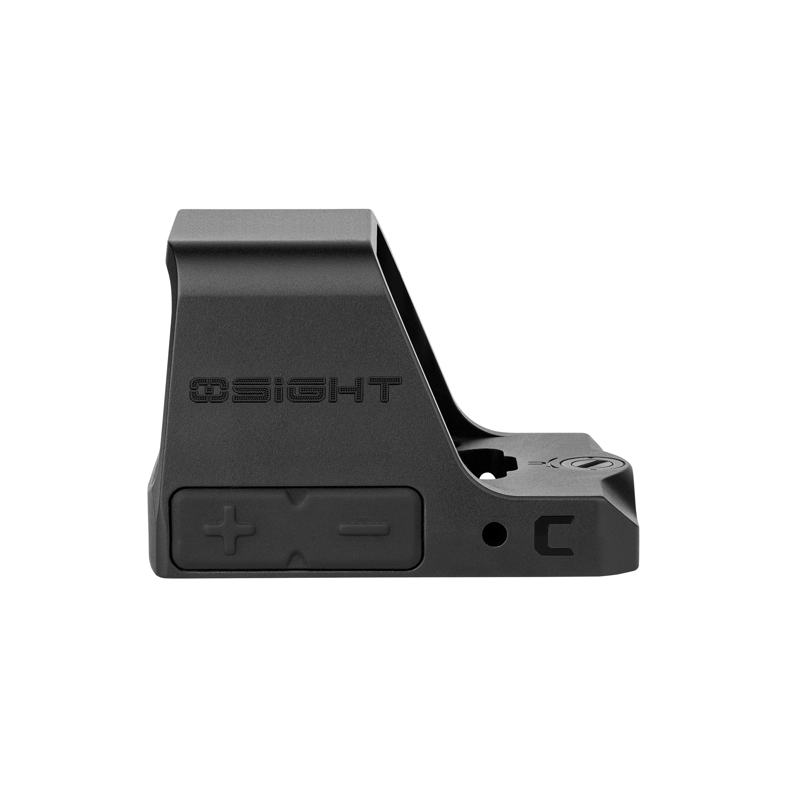 Alternative view of OLIGHT OSIGHT C GREEN Dot Sight, RMR Footprint - Black