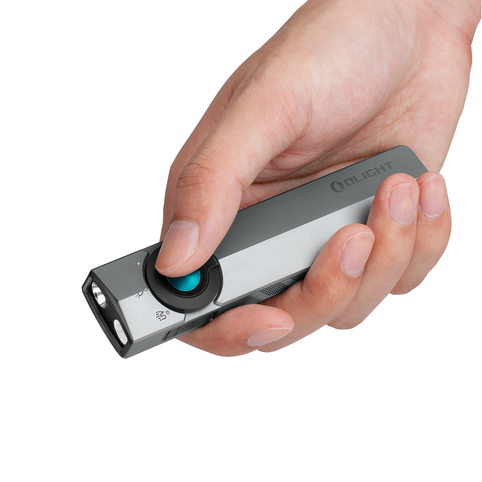 OLIGHT ArkPro Class 3R CW Rechargeable Flashlight, 1500 lm - Green OD-A-OLIGHT042-OD asgbox.pl OLIGHT ArkPro Class 3R CW Rechargeable Flashlight, 1500 lm - Green - obrazek 5