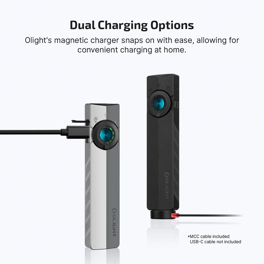 OLIGHT ArkPro Class 3R CW Rechargeable Flashlight, 1500 lm - Green OD-A-OLIGHT042-OD asgbox.pl OLIGHT ArkPro Class 3R CW Rechargeable Flashlight, 1500 lm - Green - obrazek 8