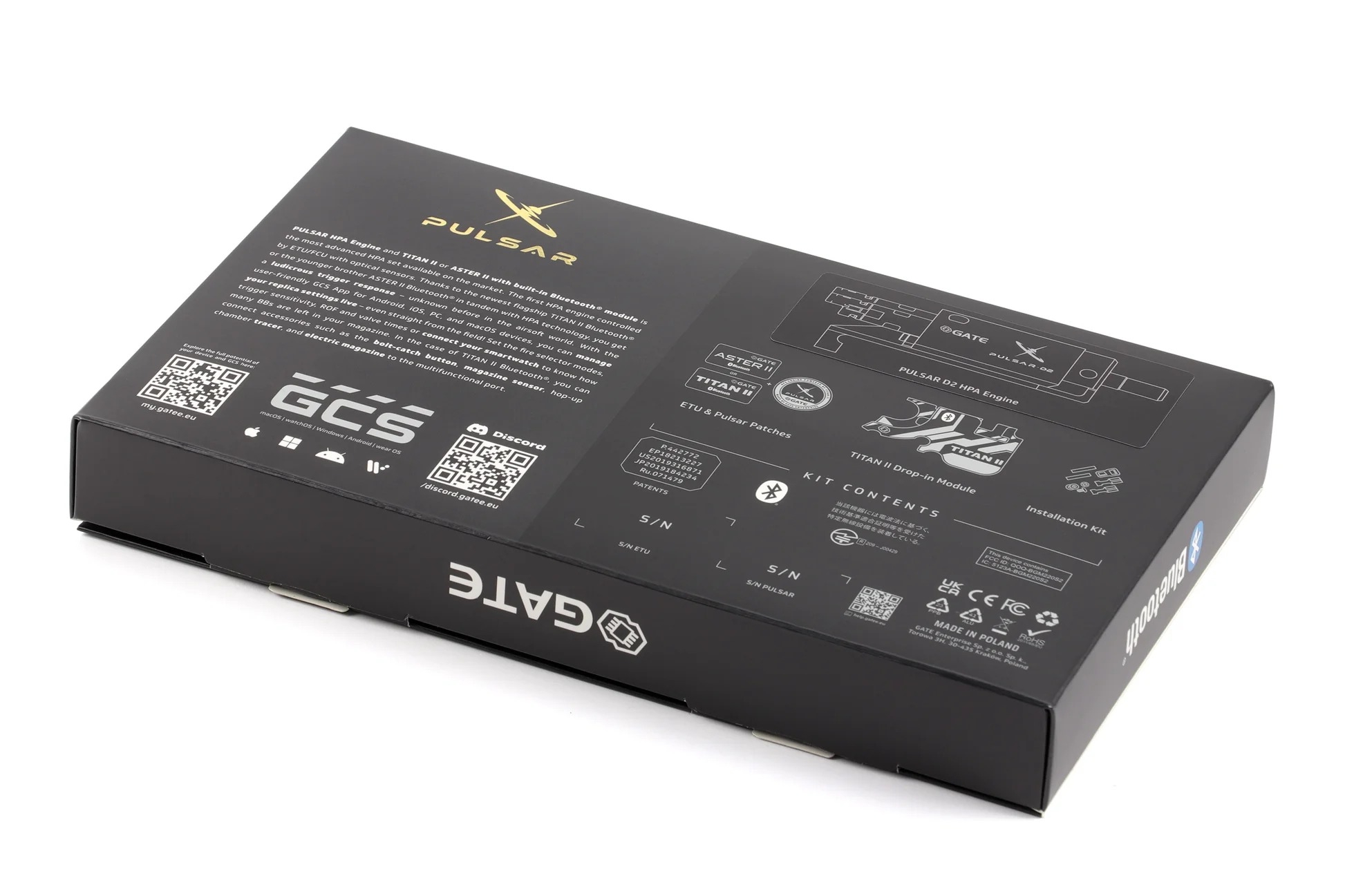 GATE HPA kit PULSAR D2 and ASTER II Bluetooth(R) EXPERT V3 - Front Wiring OD-A-HPA-D2-V3 asgbox.pl GATE HPA kit PULSAR D2 and ASTER II Bluetooth(R) EXPERT V3 - Front Wiring - obrazek 8