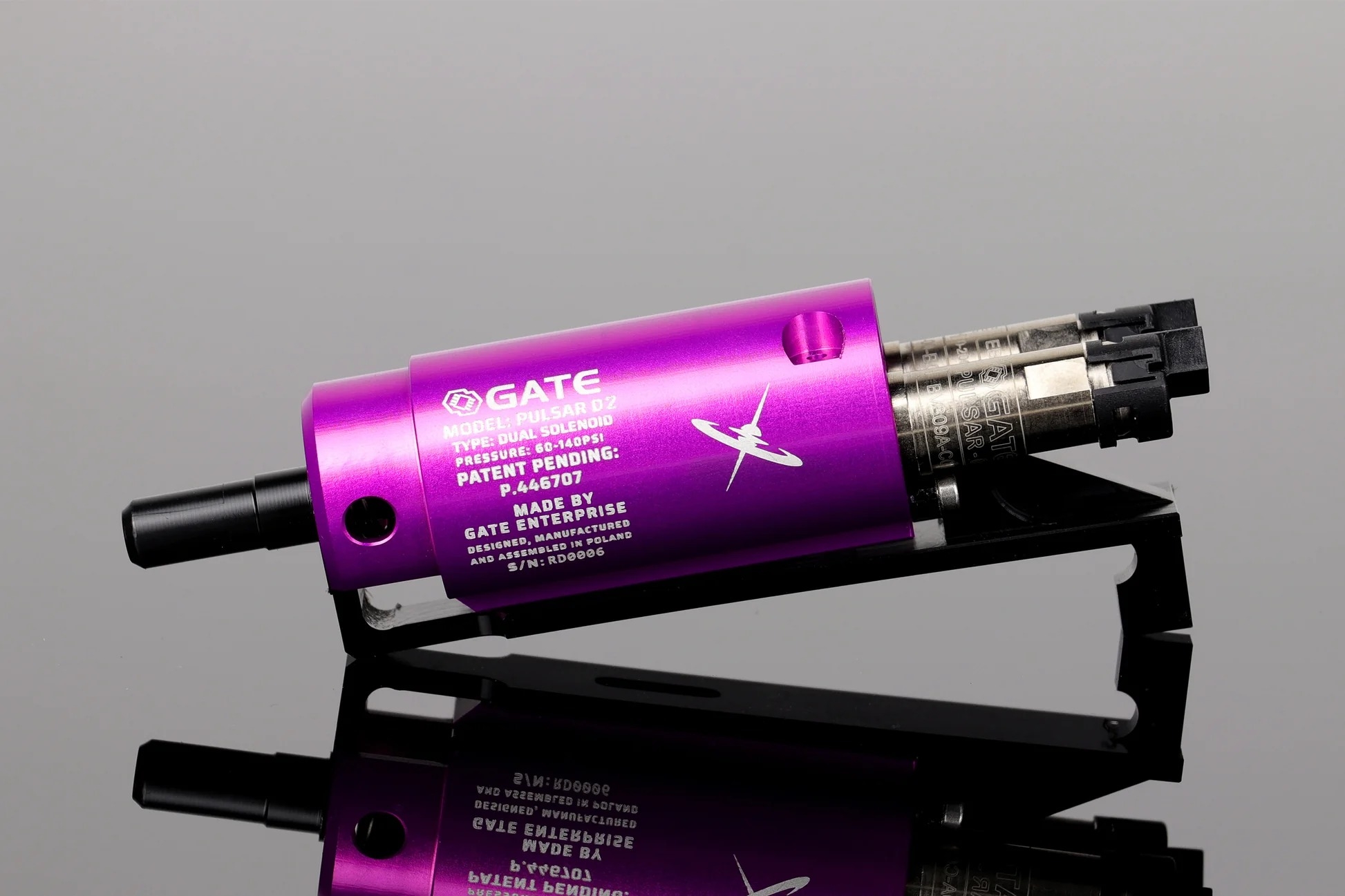 GATE HPA kit PULSAR D2 and ASTER II Bluetooth(R) EXPERT V3 - Front Wiring OD-A-HPA-D2-V3 asgbox.pl GATE HPA kit PULSAR D2 and ASTER II Bluetooth(R) EXPERT V3 - Front Wiring - obrazek 2