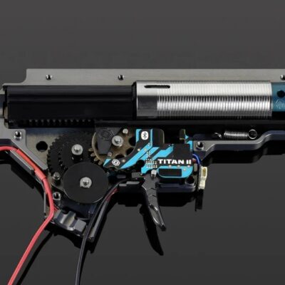 Alternative view of GATE Completed EON CNC Gearbox and TITAN II Bluetooth(R) EXPERT V2 (1.8 J) - Rear Wiring