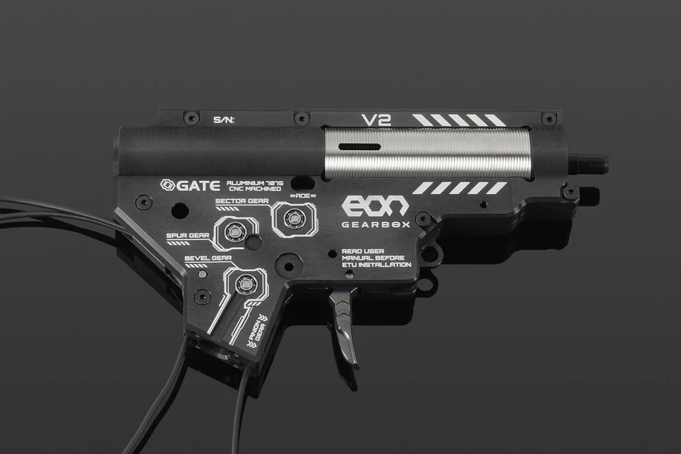 GATE Completed EON CNC Gearbox and TITAN II Bluetooth(R) EXPERT V2 (1.8 J) - Rear Wiring OD-A-EON-CGB2-F18 asgbox.pl GATE Completed EON CNC Gearbox and TITAN II Bluetooth(R) EXPERT V2 (1.8 J) - Rear Wiring - obrazek 3