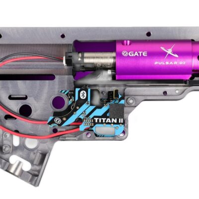 GATE HPA kit PULSAR D2 and TITAN II Bluetooth(R) EXPERT V2 - Rear Wiring