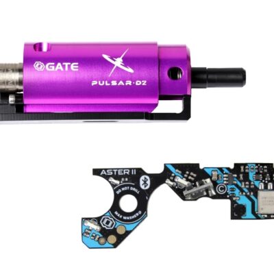 GATE HPA kit PULSAR D2 and ASTER II Bluetooth(R) EXPERT V3 - Front Wiring