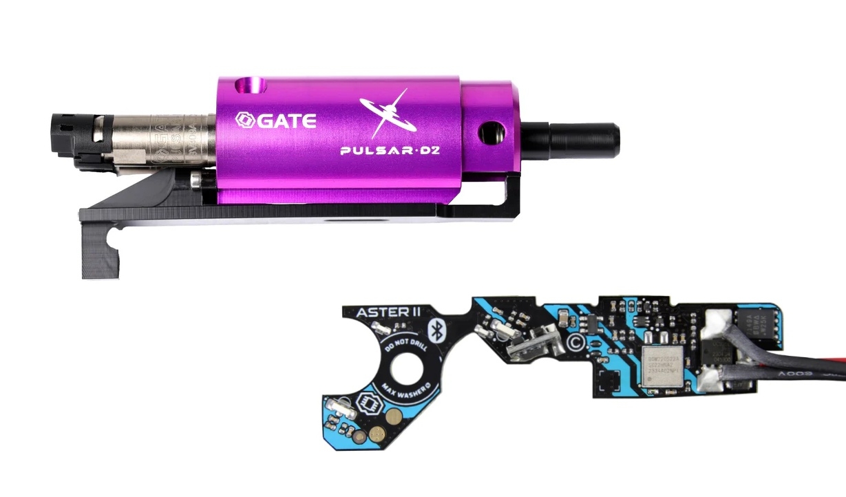 GATE HPA kit PULSAR D2 and ASTER II Bluetooth(R) EXPERT V3 - Front Wiring OD-A-HPA-D2-V3 asgbox.pl GATE HPA kit PULSAR D2 and ASTER II Bluetooth(R) EXPERT V3 - Front Wiring