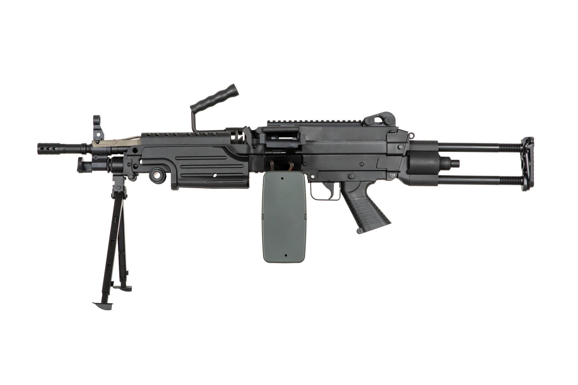 SA M249 PARA Airsoft LMG (SA-249 CORE(TM) X-ASR) - Black OD-A-SPARMS385 asgbox.pl SA M249 PARA Airsoft LMG (SA-249 CORE(TM) X-ASR) - Black