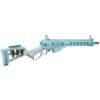 G a G LevAR 15" Gas Non-Blowback Airsoft Rifle - Blue / White OD-A-GAG00113 asgbox.pl