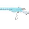G a G LevAR 15" Gas Non-Blowback Airsoft Rifle - Blue / White OD-A-GAG00113 asgbox.pl