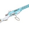 G a G LevAR 15" Gas Non-Blowback Airsoft Rifle - Blue / White OD-A-GAG00113 asgbox.pl