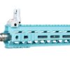 G a G LevAR 15" Gas Non-Blowback Airsoft Rifle - Blue / White OD-A-GAG00113 asgbox.pl