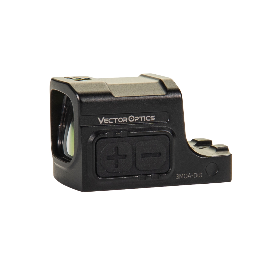 VO FRENZY-S 1x17x20 AL Red Dot Sight - Black