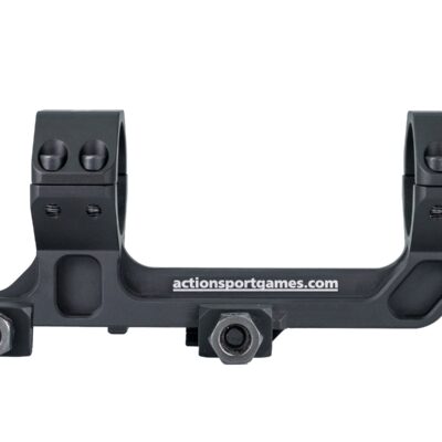Alternative view of STRIKE LOMS-01 30mm Riflescope One-Piece Mount (1.5") - Black