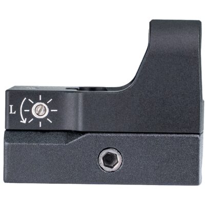 Alternative view of STRIKE RDATS-02 Red Dot Sight, RIS / RMR Footprint - Black