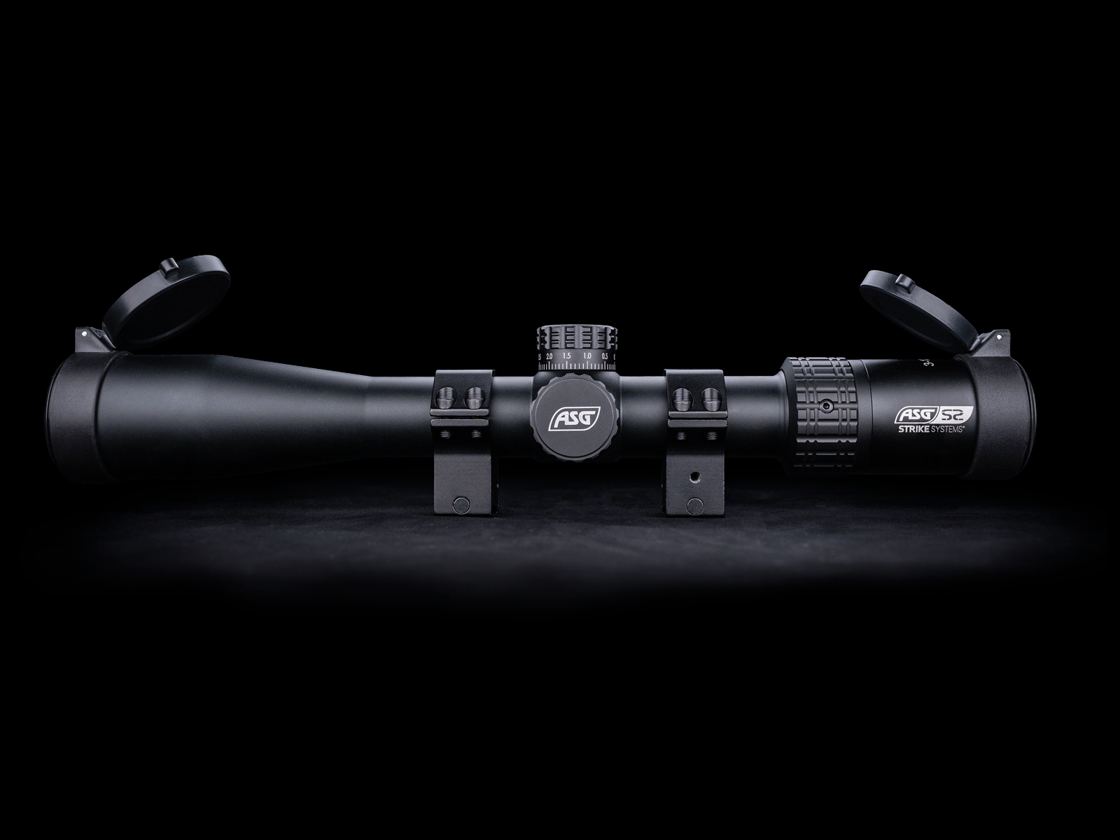 STRIKE HMTS-02 Riflescope 3-12x40 with Mount (30 mm) - Black OD-A-STRIKE088 asgbox.pl STRIKE HMTS-02 Riflescope 3-12x40 with Mount (30 mm) - Black - obrazek 6