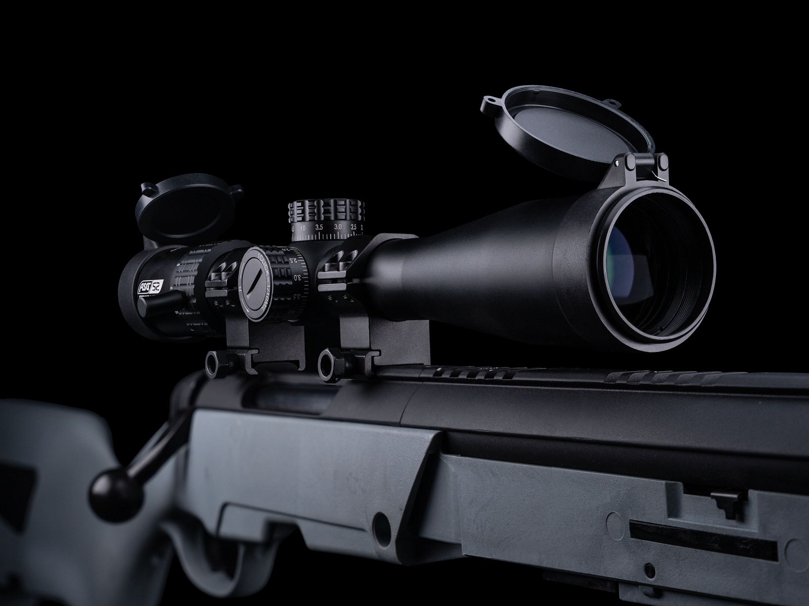 STRIKE HMTS-02 Riflescope 3-12x40 with Mount (30 mm) - Black OD-A-STRIKE088 asgbox.pl STRIKE HMTS-02 Riflescope 3-12x40 with Mount (30 mm) - Black - obrazek 7
