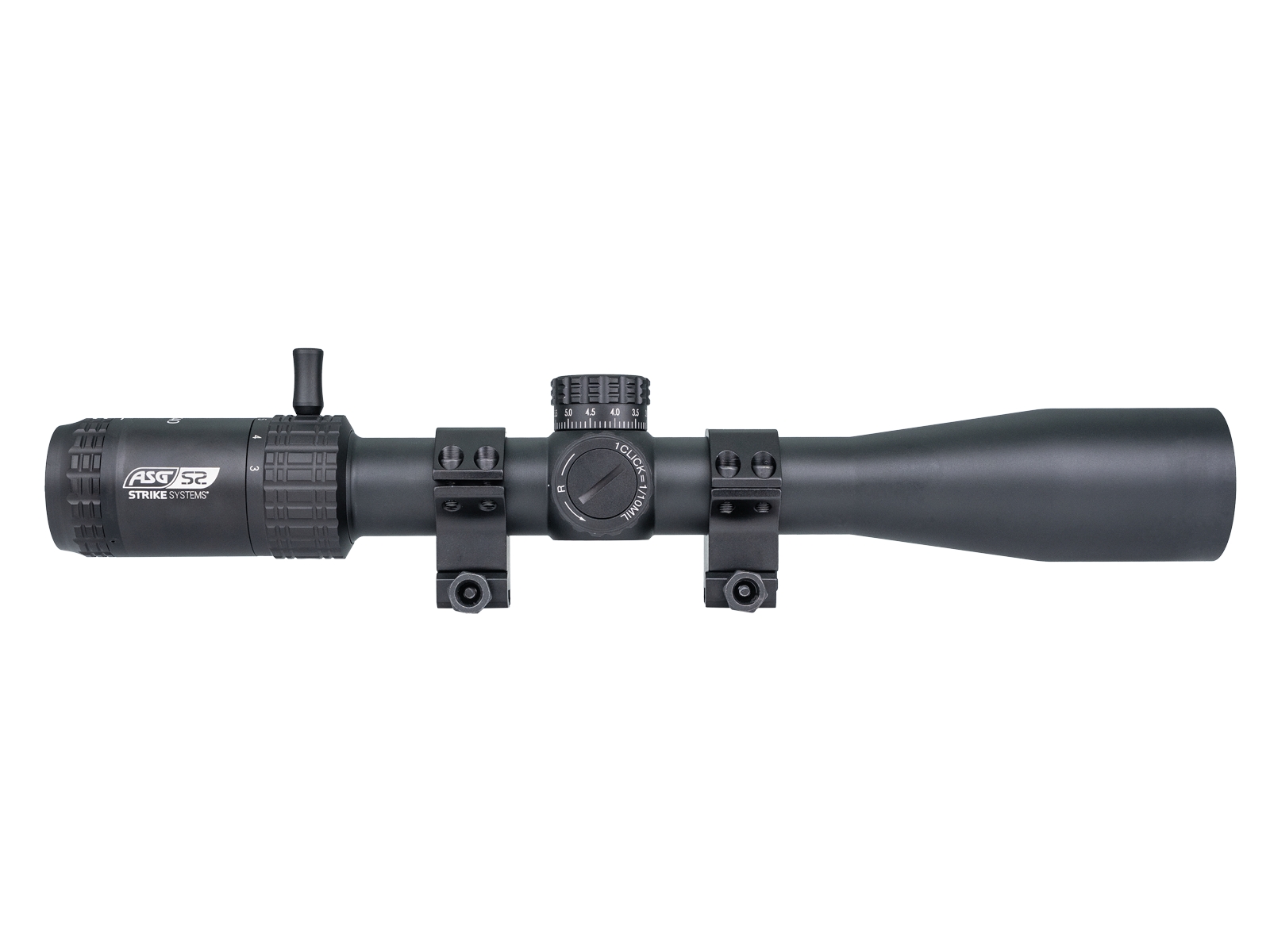 STRIKE HMTS-02 Riflescope 3-12x40 with Mount (30 mm) - Black OD-A-STRIKE088 asgbox.pl STRIKE HMTS-02 Riflescope 3-12x40 with Mount (30 mm) - Black - obrazek 2