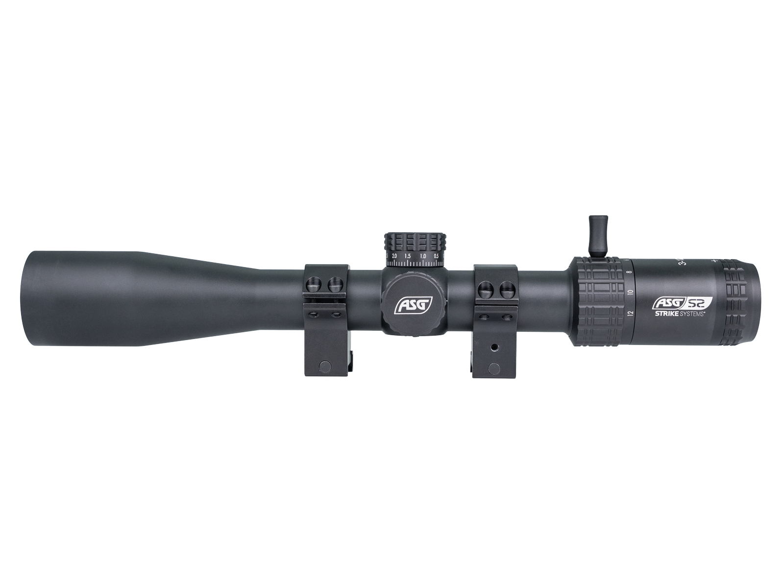 STRIKE HMTS-02 Riflescope 3-12x40 with Mount (30 mm) - Black OD-A-STRIKE088 asgbox.pl STRIKE HMTS-02 Riflescope 3-12x40 with Mount (30 mm) - Black