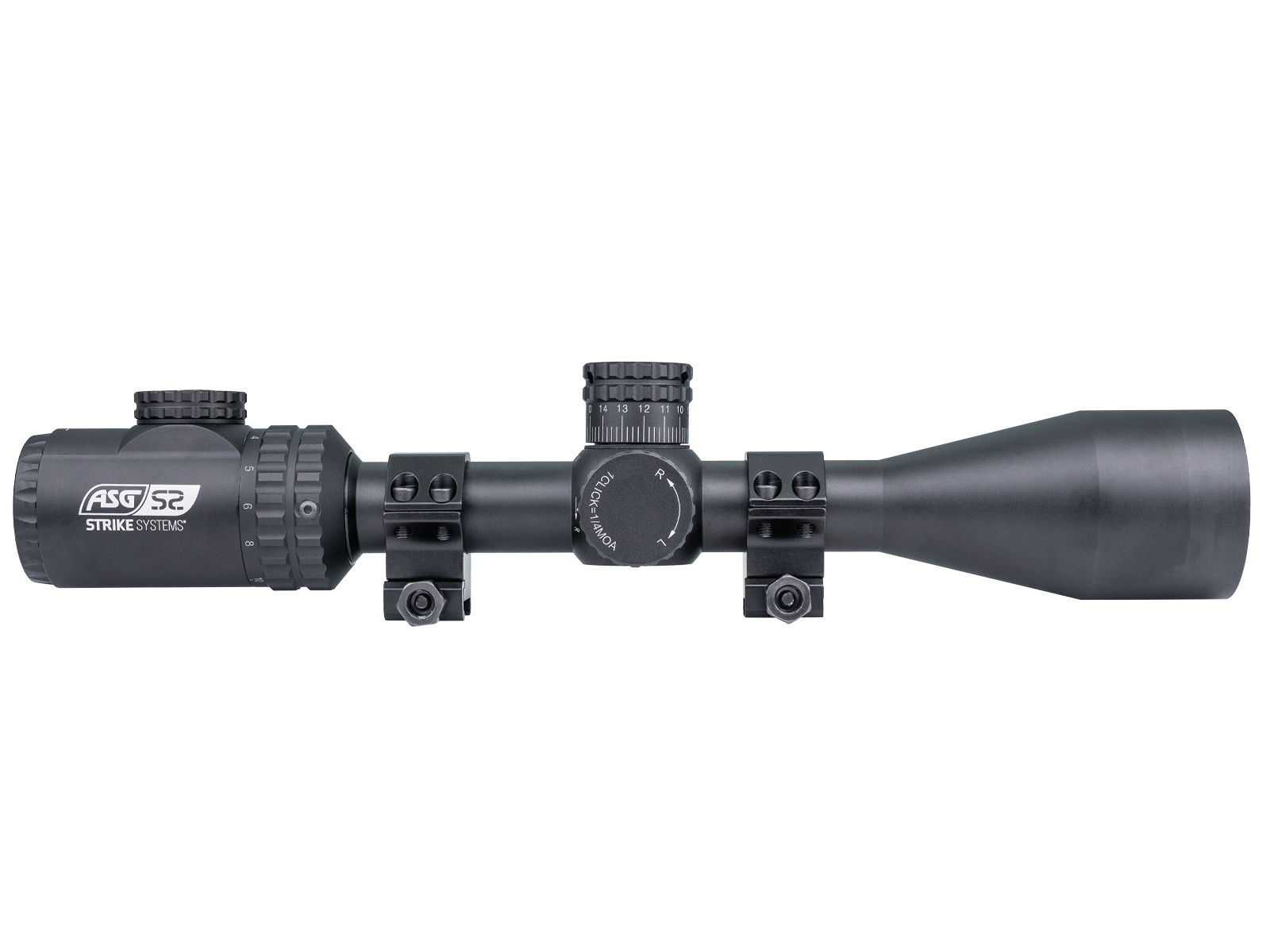STRIKE HMTS-01 Riflescope 3-12x44 with Mount (30 mm) - Black OD-A-STRIKE089 asgbox.pl STRIKE HMTS-01 Riflescope 3-12x44 with Mount (30 mm) - Black - obrazek 2